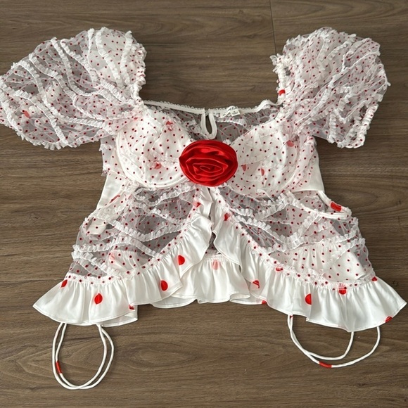 For Love & Lemons Trento Top - Picture 4 of 7